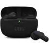JBL Vibe Beam 2 Prawdziwie bezprzewodowe słuchawki douszne Bluetooth z głębokim basem, odpornością IP54, baterią 32-godzinną i podwójnymi mikrofonami - Czarny