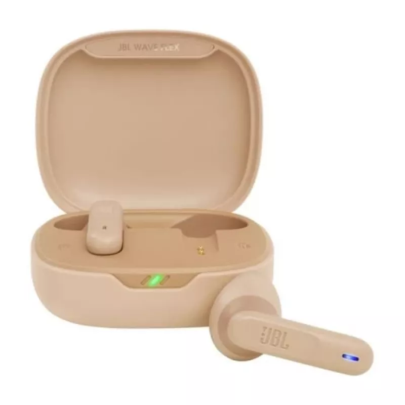 JBL Wave Flex TWS Bluetooth Wireless In-Ear Earbuds Beige EU