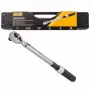JCB Klucz dynamometryczny zapadkowy 1/2 cala, 20-120 Nm, z etui