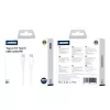Jellico B1 Durable-Soft Uniwersalny kabel USB-C do USB-C do danych i szybkiego ładowania PD 20W 1m Biały