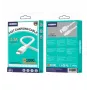 Jellico B15 Durable-Soft iPhone & iPad Lightning do USB Data & Szybka Ładowarka 3.1A Kabel 1m Biały