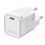 Jellico C43 Mini PD 30W QC 3.0 Smart Adaptive Fast Charger z 1x USB-C (5-20V) Biały