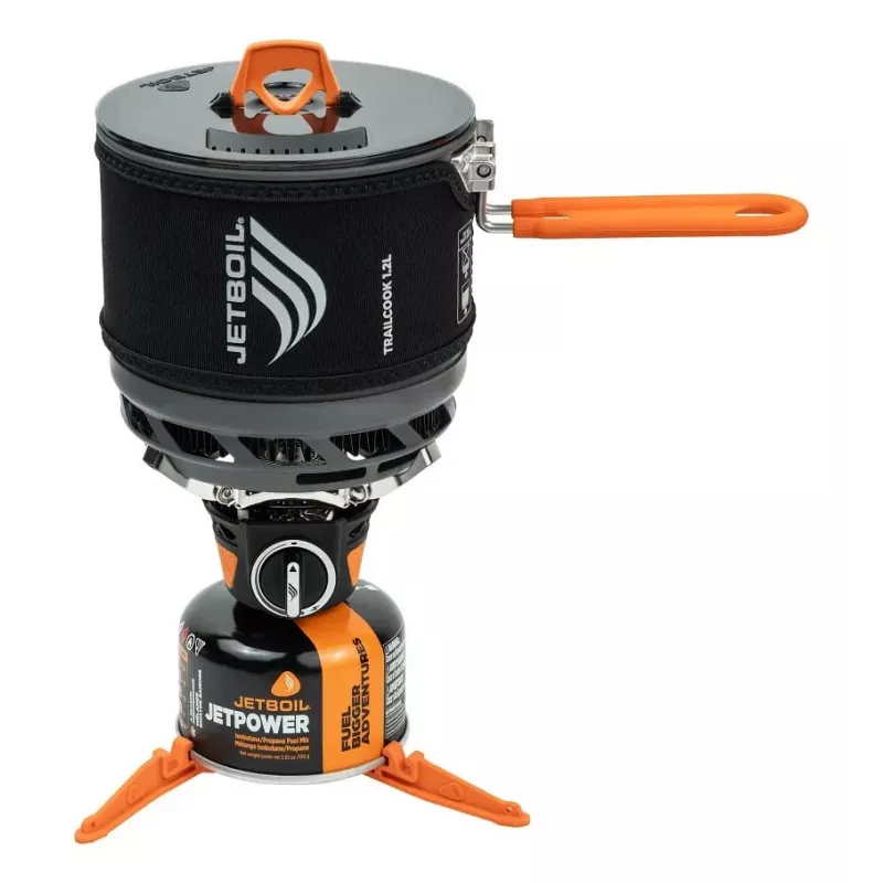 Zestaw kuchenny Jetboil Trailcook 1.2L - Carbon