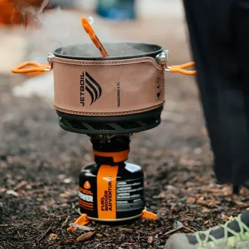 Zestaw kuchenny Jetboil Trailcook 2.0L - Piaskowy
