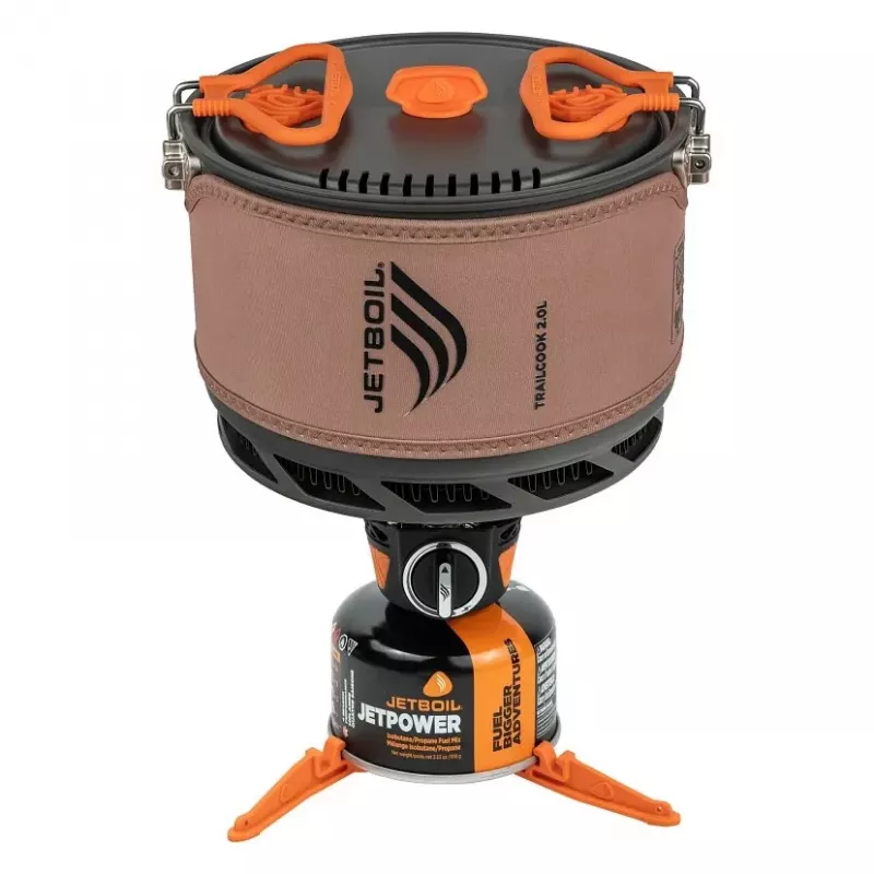 Zestaw kuchenny Jetboil Trailcook 2.0L - Piaskowy