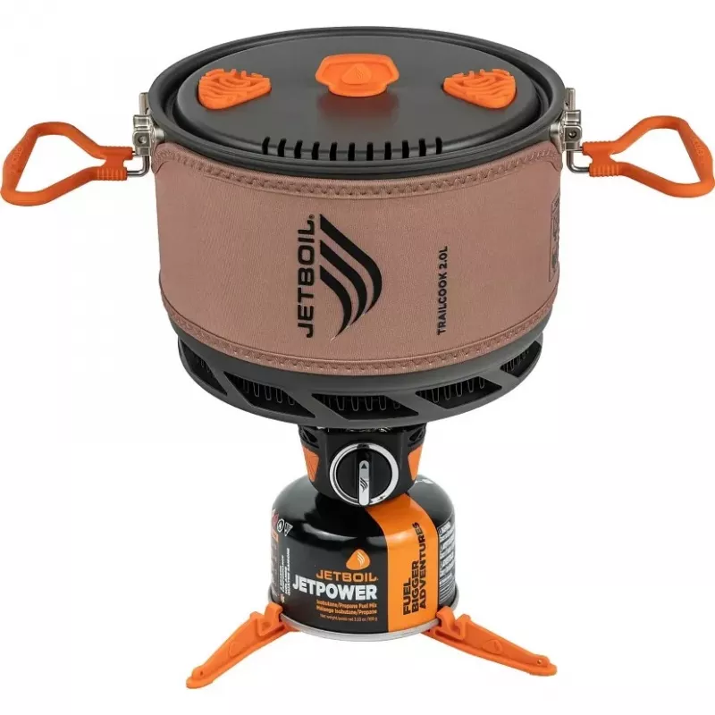 Zestaw kuchenny Jetboil Trailcook 2.0L - Piaskowy