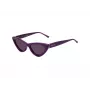 JIMMY CHOO ADDY-S-B3VUR Damskie okulary przeciwsłoneczne kocie oko Havana Brązowy Gradient 52mm