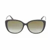 JIMMY CHOO ALY-F-S-AE2 Okulary przeciwsłoneczne damskie Cat Eye Złoto Brązowy Gradient 54/18/145 mm