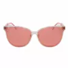 JIMMY CHOO JAIME-G-SK900 Okulary przeciwsłoneczne unisex - Czarna oprawka, szare gradientowe szkła 67mm