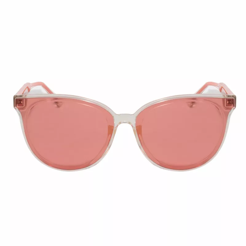 JIMMY CHOO JAIME-G-SK900 Okulary przeciwsłoneczne unisex - Czarna oprawka, szare gradientowe szkła 67mm