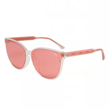 JIMMY CHOO JAIME-G-SK900 Okulary przeciwsłoneczne unisex - Czarna oprawka, szare gradientowe szkła 67mm