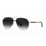 JIMMY CHOO JIMENA-S-2M2 Damskie kwadratowe okulary przeciwsłoneczne z acetatu Havana Brown Gradient 60/12/145 mm