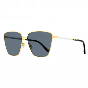 JIMMY CHOO LAVI-S-2M2IR Damskie okulary przeciwsłoneczne Cat Eye w kolorze Dark Havana Gradient 60/14/140 mm