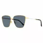 JIMMY CHOO LAVI-S-2M2IR Damskie okulary przeciwsłoneczne Cat Eye w kolorze Dark Havana Gradient 60/14/140 mm