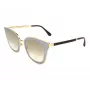 JIMMY CHOO LORYS492M2FQ Damskie okulary przeciwsłoneczne Cat Eye Havana Brązowy Gradient 49mm