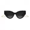 Okulary przeciwsłoneczne JIMMY CHOO SONJA GNS8079O 55/17/145 mm Damskie Oprawka acetatowa UV400
