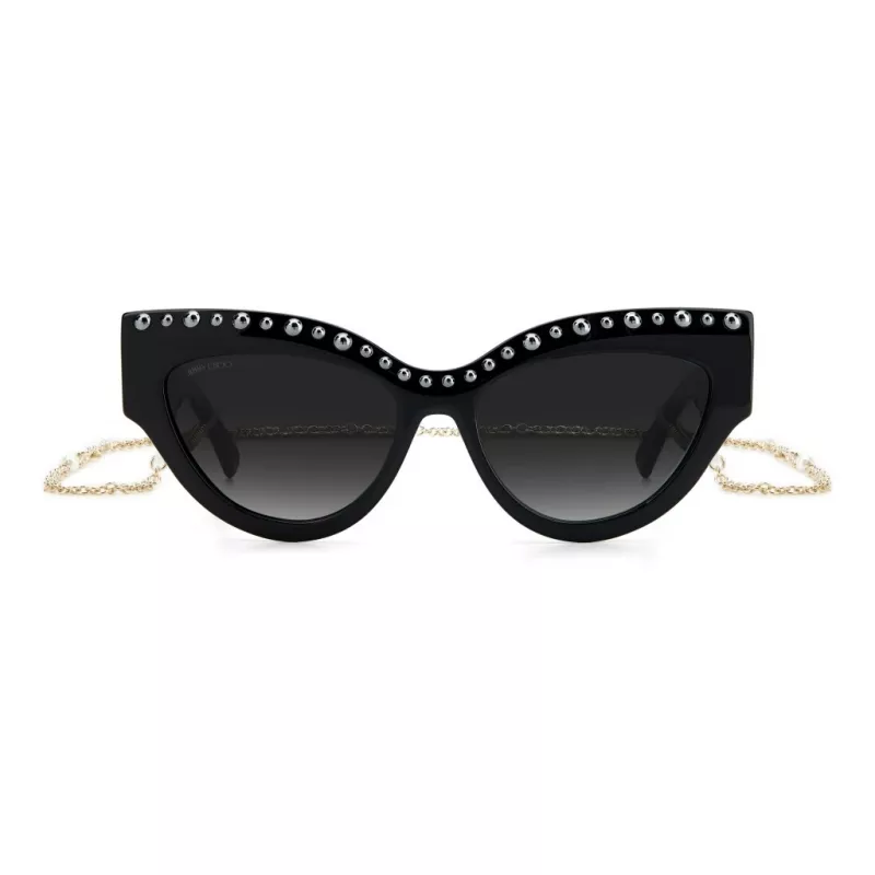 Okulary przeciwsłoneczne JIMMY CHOO SONJA GNS8079O 55/17/145 mm Damskie Oprawka acetatowa UV400