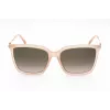 Okulary przeciwsłoneczne damskie JIMMY CHOO TOTTA-G-S-FWM - czarna oprawka acetatowa, szare soczewki gradientowe, 56 mm