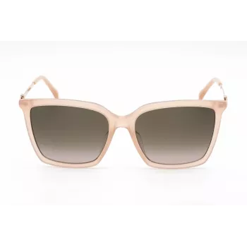 Okulary przeciwsłoneczne damskie JIMMY CHOO TOTTA-G-S-FWM - czarna oprawka acetatowa, szare soczewki gradientowe, 56 mm