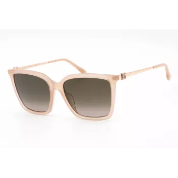 Okulary przeciwsłoneczne damskie JIMMY CHOO TOTTA-G-S-FWM - czarna oprawka acetatowa, szare soczewki gradientowe, 56 mm