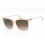 Okulary przeciwsłoneczne damskie JIMMY CHOO TOTTA-G-S-FWM - czarna oprawka acetatowa, szare soczewki gradientowe, 56 mm