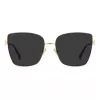 JIMMY CHOO VELLA-S-2M2 Damskie okulary przeciwsłoneczne Butterfly Havana Brown Gradient 59mm