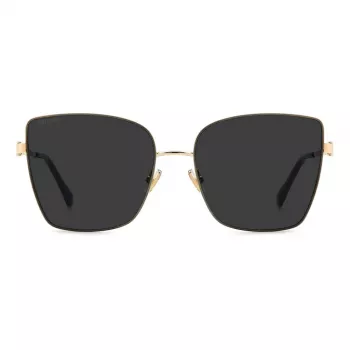 JIMMY CHOO VELLA-S-2M2 Damskie okulary przeciwsłoneczne Butterfly Havana Brown Gradient 59mm