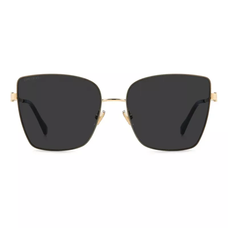 JIMMY CHOO VELLA-S-2M2 Damskie okulary przeciwsłoneczne Butterfly Havana Brown Gradient 59mm