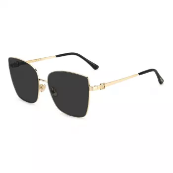 JIMMY CHOO VELLA-S-2M2 Damskie okulary przeciwsłoneczne Butterfly Havana Brown Gradient 59mm