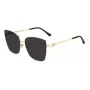 JIMMY CHOO VELLA-S-2M2 Damskie okulary przeciwsłoneczne Butterfly Havana Brown Gradient 59mm
