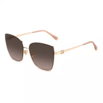 Okulary przeciwsłoneczne JIMMY CHOO VELLA-S-PY3 dla kobiet Havana Brown Gradient 59mm