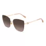 Okulary przeciwsłoneczne JIMMY CHOO VELLA-S-PY3 dla kobiet Havana Brown Gradient 59mm
