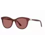 Okulary przeciwsłoneczne JIMMY CHOO Annabeth/S dla kobiet - czarna oprawka, szare gradientowe szkła - 51/19/145 mm