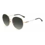 Okulary przeciwsłoneczne JIMMY CHOO BIRDIESPEFIB dla kobiet - Oversize kwadratowa oprawka kocie oko z acetatu - 60/18/145 mm - Ochrona UV400