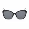Okulary przeciwsłoneczne JIMMY CHOO damskie ELE-F-S-807 - oprawka acetatowa, soczewki poliwęglanowe, ochrona UV400, szerokość soczewki 56 mm