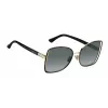 Jimmy Choo Women's Frieda/S Sunglasses FRIEDAS2M29O Dark Havana Brown Gradient 57mm