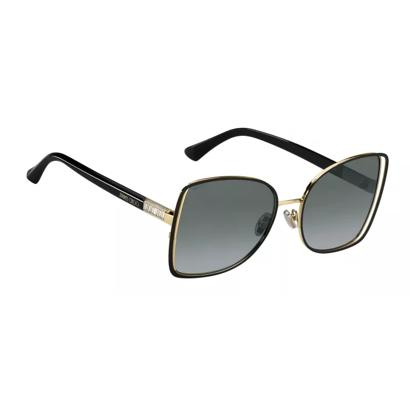 Jimmy Choo Women's Frieda/S Sunglasses FRIEDAS2M29O Dark Havana Brown Gradient 57mm