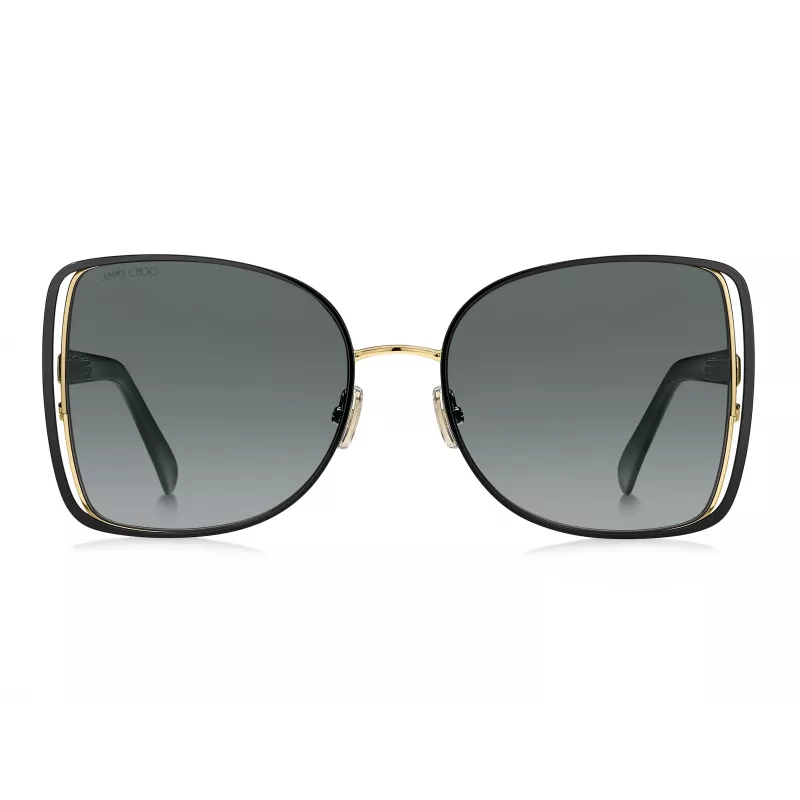 Jimmy Choo Women's Frieda/S Sunglasses FRIEDAS2M29O Dark Havana Brown Gradient 57mm