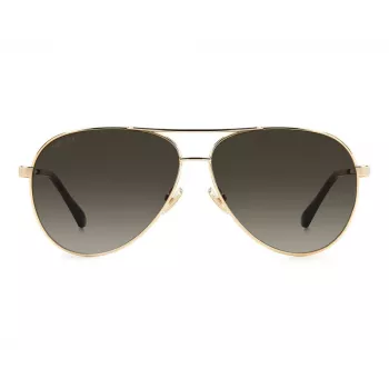 Okulary przeciwsłoneczne JIMMY CHOO JIMENA-S-06J Butterfly Havana Brown Gradient 60mm