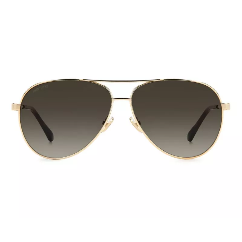 Okulary przeciwsłoneczne JIMMY CHOO JIMENA-S-06J Butterfly Havana Brown Gradient 60mm