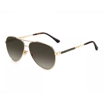 Okulary przeciwsłoneczne JIMMY CHOO JIMENA-S-06J Butterfly Havana Brown Gradient 60mm