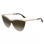 JIMMY CHOO Damskie okulary przeciwsłoneczne Kristens Cat Eye Havana Brown Gradient 56mm