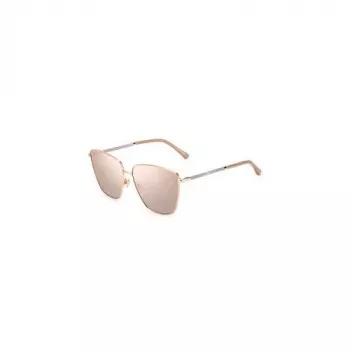 Okulary przeciwsłoneczne JIMMY CHOO Lavi-S BKU2S dla kobiet, czarna oprawka acetatowa, szare soczewki gradientowe 60/14/140 mm