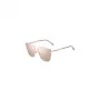 Okulary przeciwsłoneczne JIMMY CHOO Lavi-S BKU2S dla kobiet, czarna oprawka acetatowa, szare soczewki gradientowe 60/14/140 mm