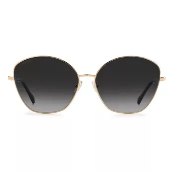 Jimmy Choo Women's MARILIA Sunglasses GSK2M2 Gold/Havana Brown Gradient 63mm