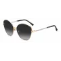 Jimmy Choo Women's MARILIA Sunglasses GSK2M2 Gold/Havana Brown Gradient 63mm