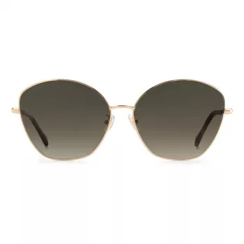 JIMMY CHOO Okulary przeciwsłoneczne damskie Marilia SK06J Havana Brown Gradient 63mm