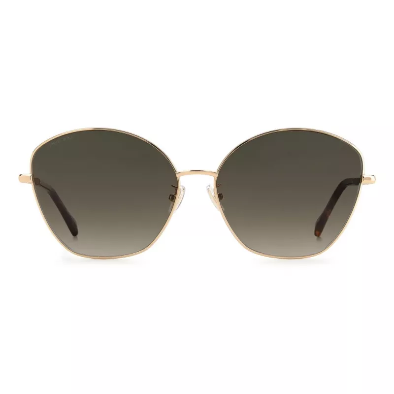 JIMMY CHOO Okulary przeciwsłoneczne damskie Marilia SK06J Havana Brown Gradient 63mm