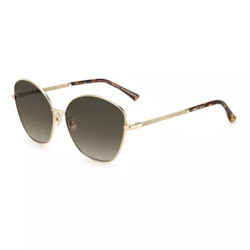 JIMMY CHOO Okulary przeciwsłoneczne damskie Marilia SK06J Havana Brown Gradient 63mm