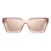 Okulary przeciwsłoneczne JIMMY CHOO Damskie MEGS-S-FWM2S Kocie Oko Havana Brązowy Gradient 51mm